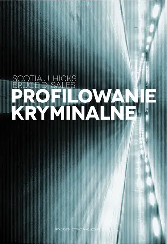 Okładka: Profilowanie kryminalne
