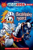 Okładka: Bezbłędny rycerz