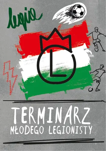 Okładka: Terminarz Młodego Legionisty