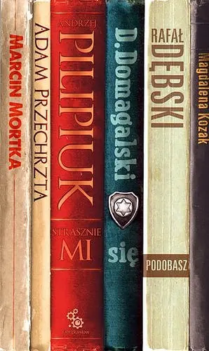 Okładka: Strasznie mi się podobasz