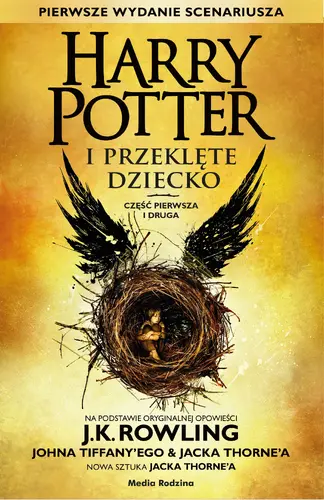 Okładka: Harry Potter i Przeklęte Dziecko. Część pierwa i druga - oprawa twarda