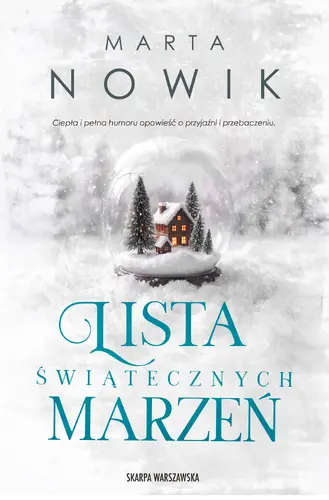 Okładka: Lista świątecznych marzeń