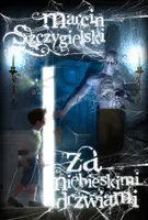 Okładka: Za niebieskimi drzwiami