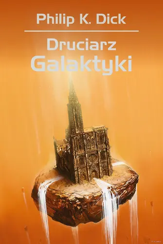 Okładka: Druciarz Galaktyki