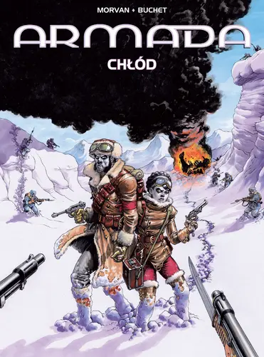 Okładka: Chłód, tom 17