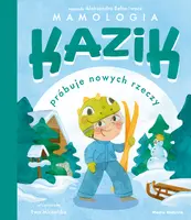 Okładka: Kazik próbuje nowych rzeczy