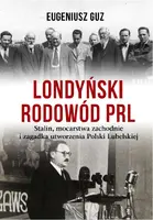 Okładka: Londyński rodowód PRL