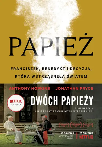 Okładka: Papież. Franciszek, Benedykt i decyzja, która wstrząsnęła światem