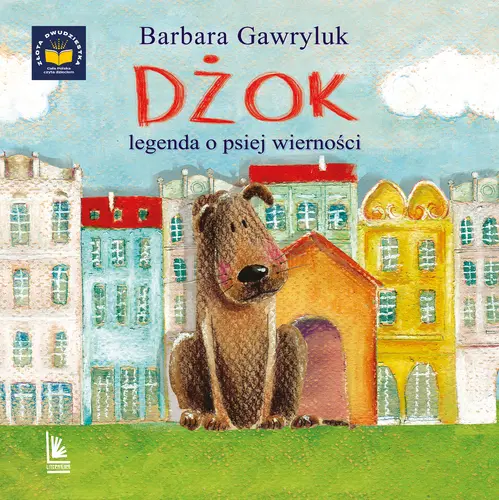 Okładka: Dżok, legenda o psiej wierności