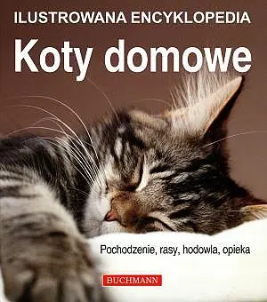 Okładka: Koty domowe
