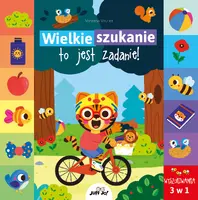 Okładka: Wielkie szukanie – to jest zadanie!
