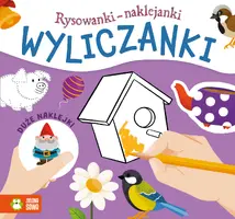 Okładka: Rysowanki-naklejanki. Wyliczanki