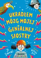 Okładka: Ukradłem mózg mojej genialnej siostry