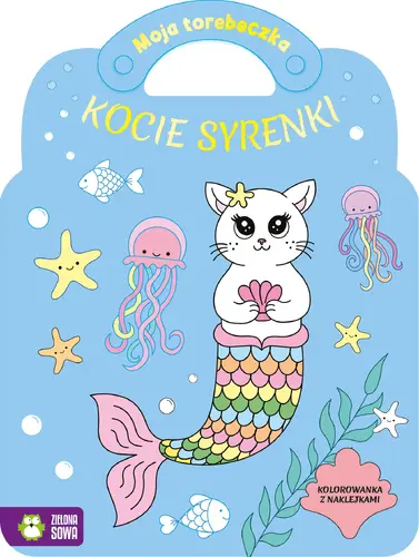 Okładka: Moja torebeczka. Kocie syrenki