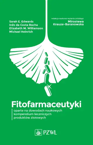 Okładka: Fitofarmaceutyki – oparte na dowodach naukowych kompendium leczniczych produktów ziołowych