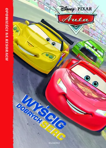 Okładka: Auta. Wyścig dobrych serc