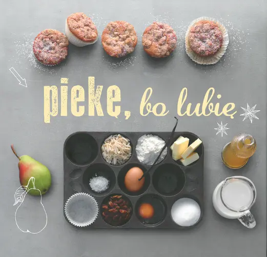 Okładka: Piekę, bo lubię