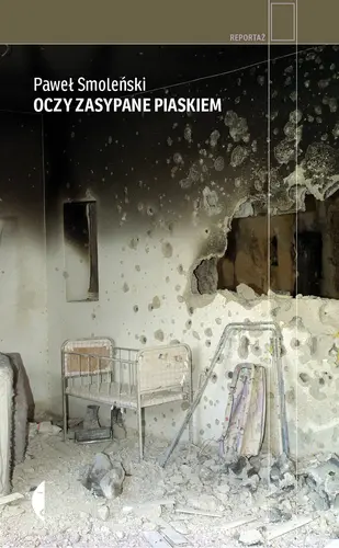 Okładka: Oczy zasypane piaskiem