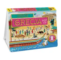 Okładka: Starożytne cywilizacje. Grecja POP-UP