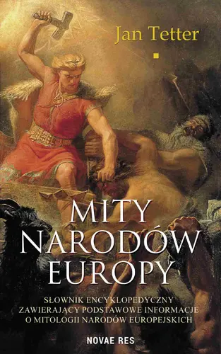 Okładka: Mity narodów Europy