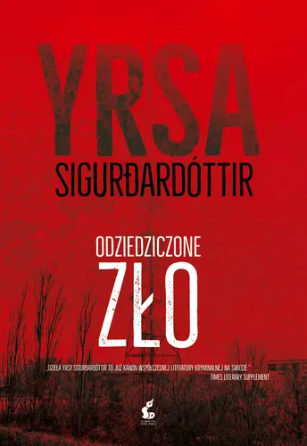 Okładka: Odziedziczone zło