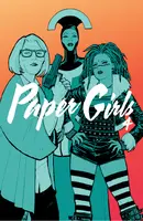 Okładka: Paper Girls 4