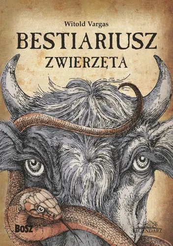 Okładka: Bestiariusz.