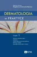Okładka: Dermatologia w praktyce. Część 1