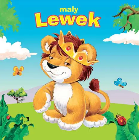 Okładka: Mały lewek