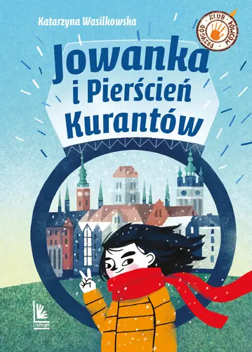 Okładka: Jowanka i Pierścień Kurantów