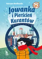 Okładka: Jowanka i Pierścień Kurantów