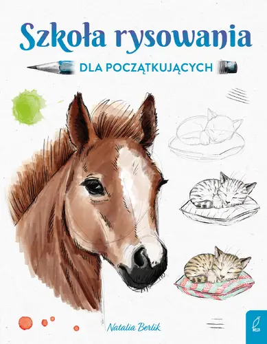 Okładka: Szkoła rysowania dla początkujących