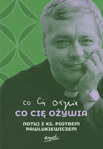 Okładka: Co cię ożywia