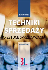 Okładka: Techniki sprzedaży