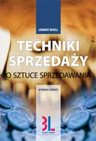 Okładka: Techniki sprzedaży