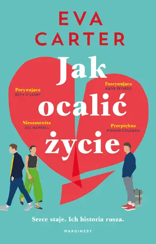 Okładka: Jak ocalić życie