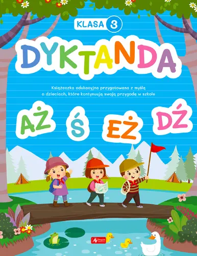 Okładka: Dyktanda dla klasy 3
