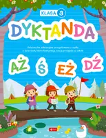 Okładka: Dyktanda dla klasy 3