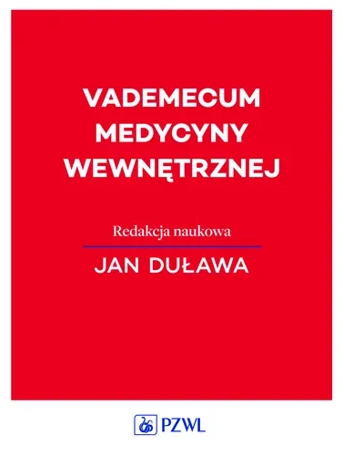 Okładka: Vademecum medycyny wewnętrznej