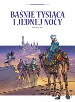 Okładka: Adaptacje literatury. Baśnie tysiąca i jednej nocy