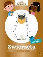 Okładka: Moje pierwsze ćwiczenia. Zwierzęta