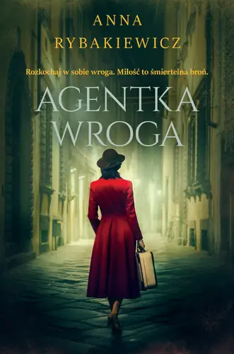 Okładka: Agentka wroga