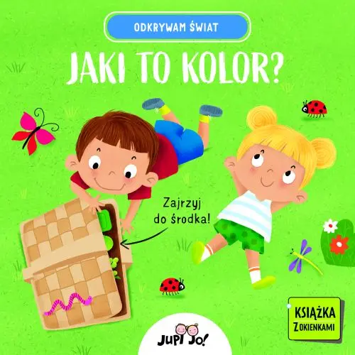 Okładka: Odkrywam świat.