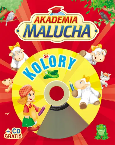 Okładka: Akademia malucha. Kolory