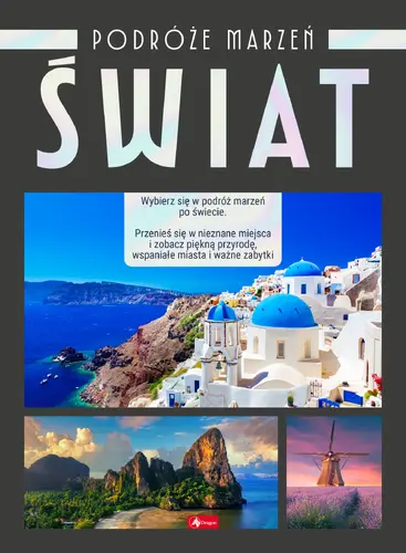 Okładka: Podróże marzeń. Świat