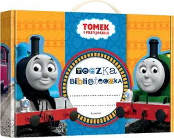 Okładka: Tomek i przyjaciele. Teczka biblioteczka