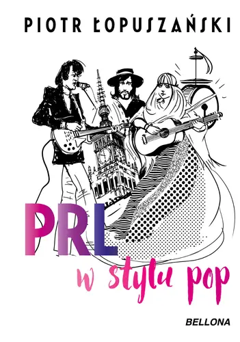 Okładka: PRL w stylu pop