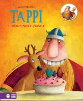 Okładka: Tappi i urodzinowe ciasto