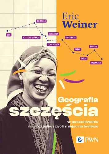 Okładka: Geografia szczęścia