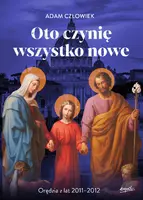 Okładka: Oto czynię wszystko nowe